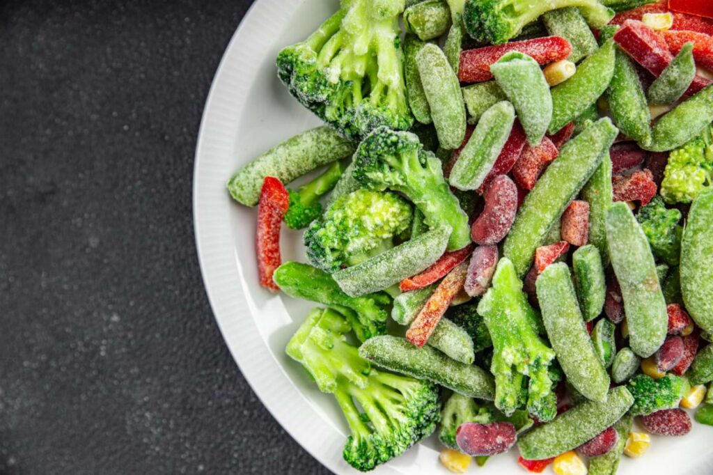 warzywa liofilizowane