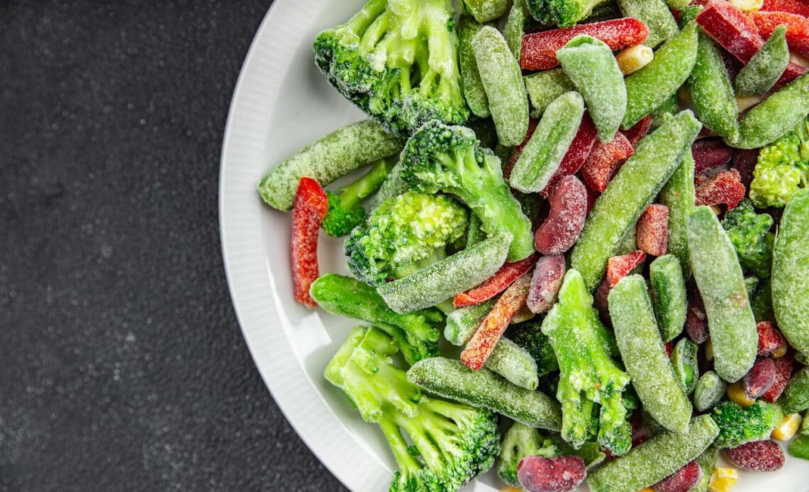 warzywa liofilizowane