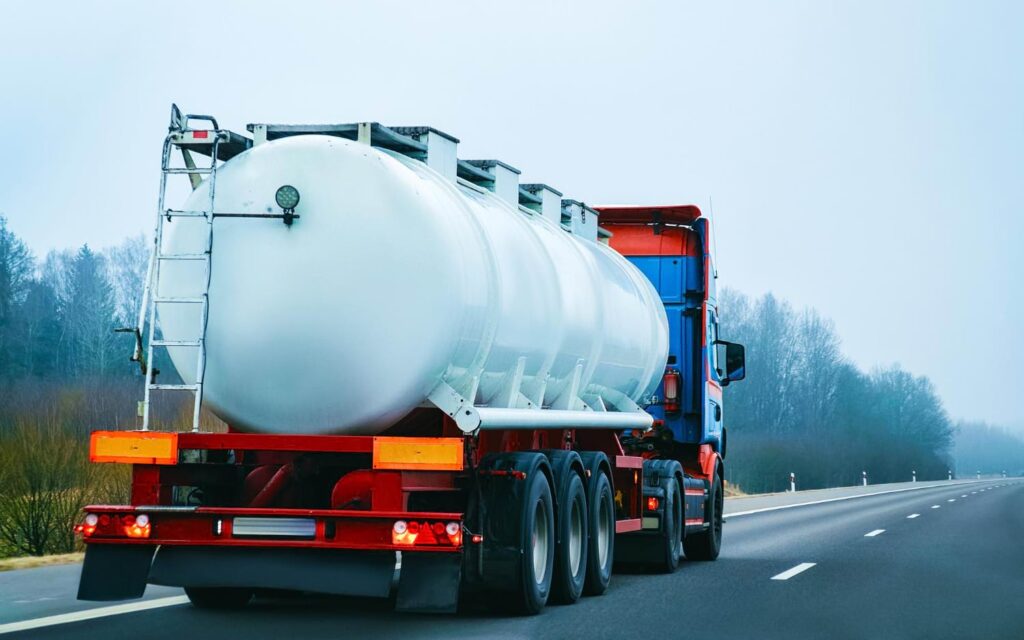 cysterna do transportu mleka