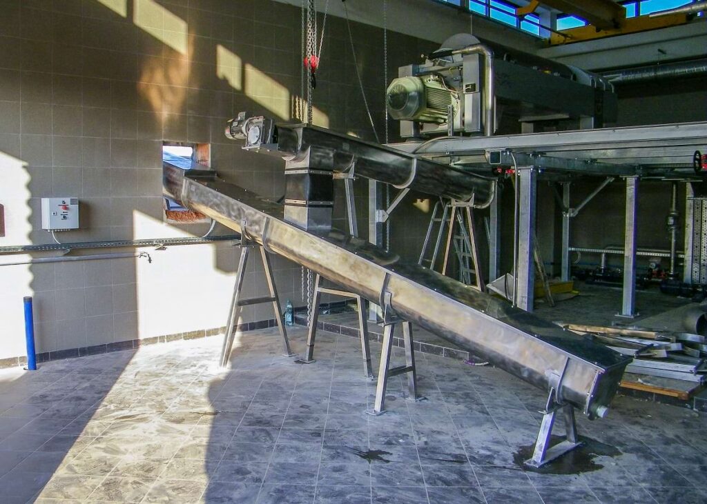 Komorowe prasy filtracyjne