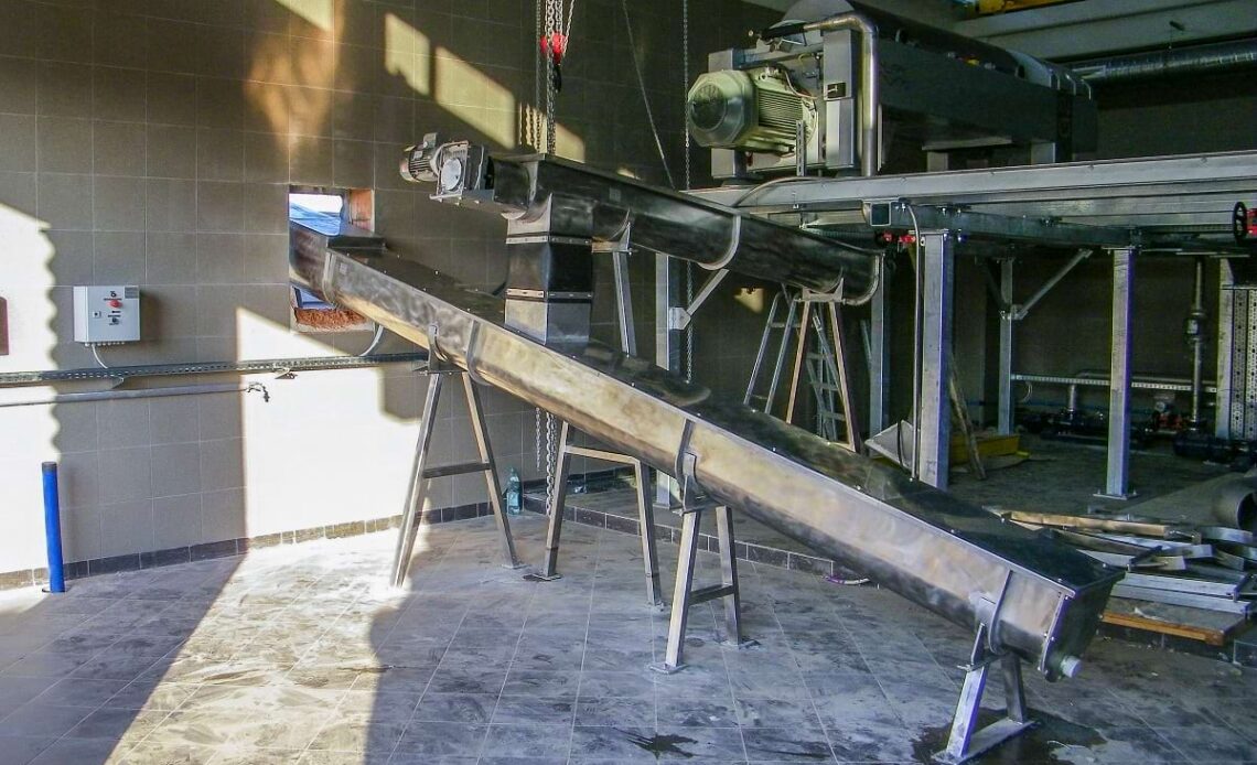 Komorowe prasy filtracyjne