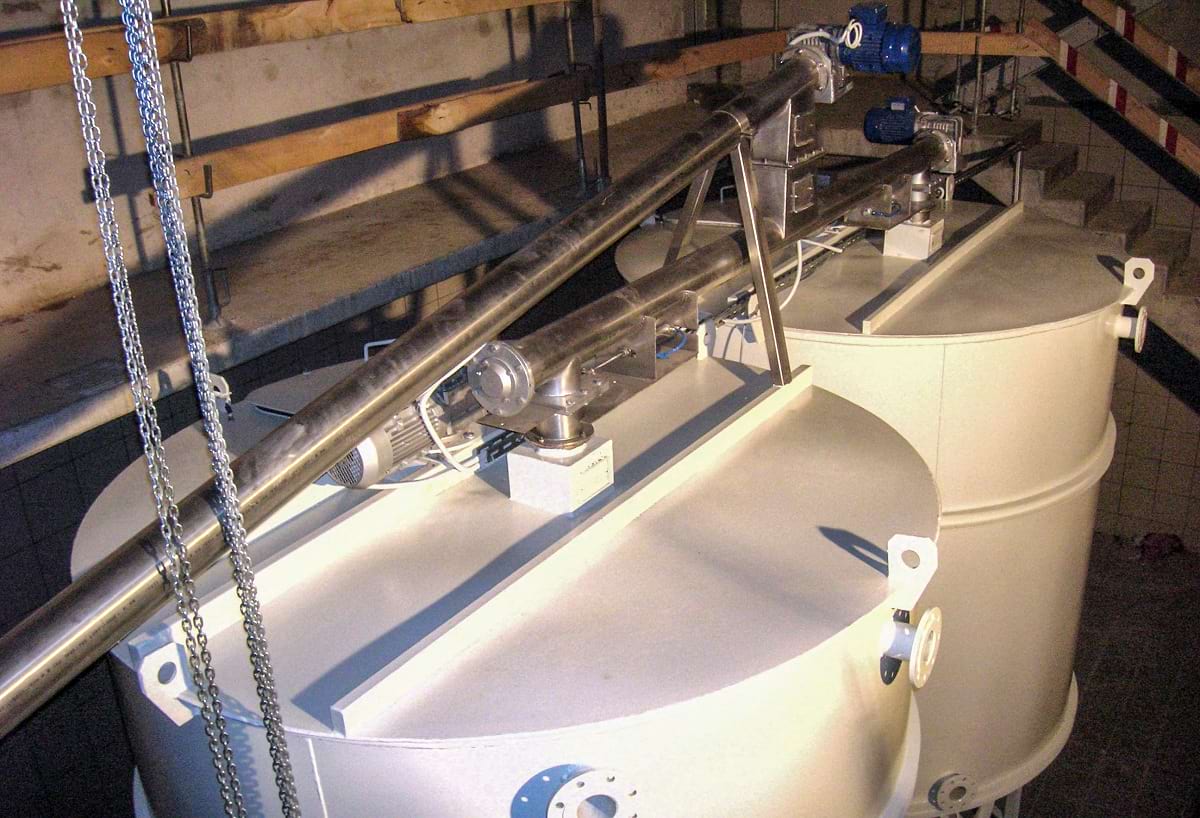 Komorowe prasy filtracyjne